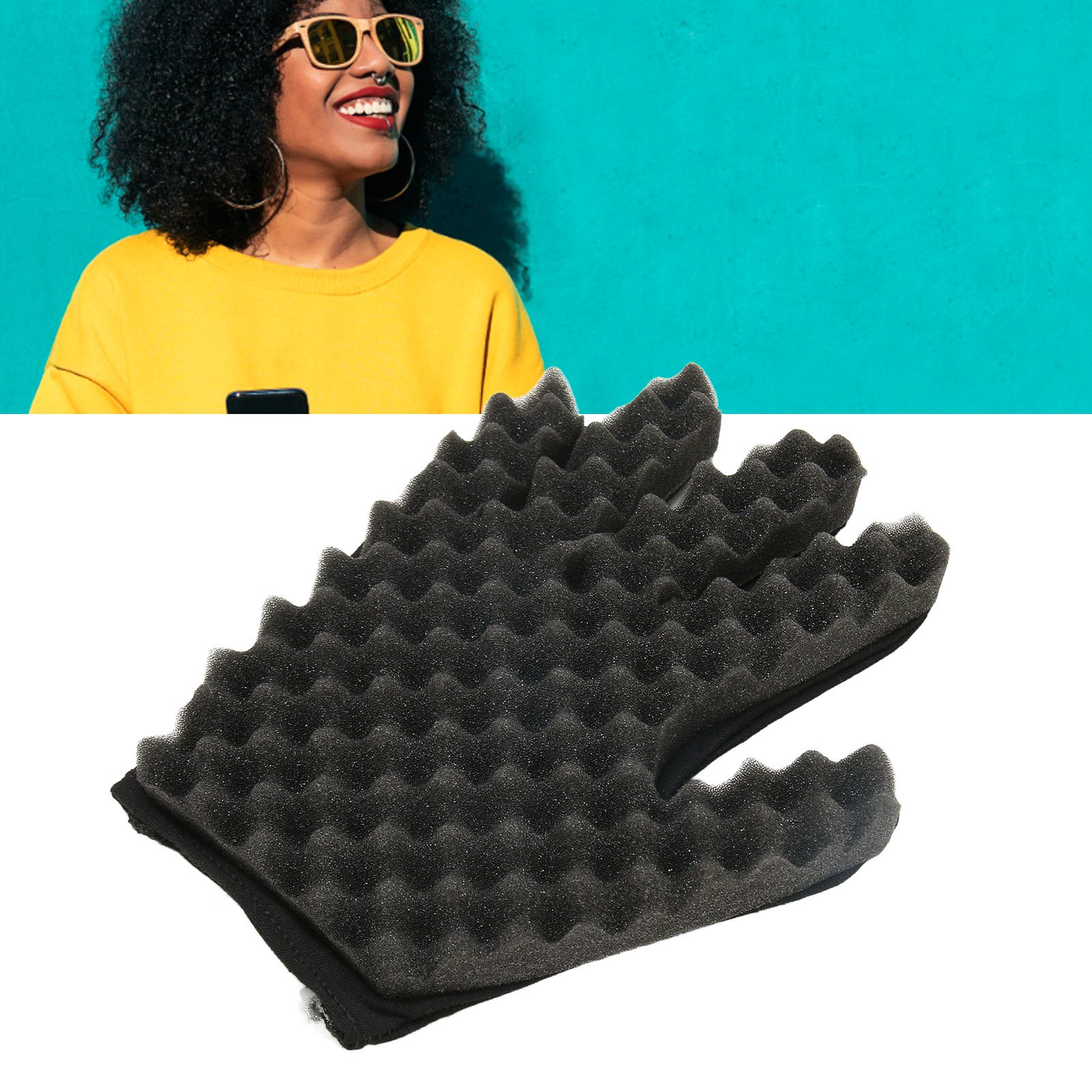 Sarung Tangan Spons Keriting A - Twist Sponge Coil ulasan dan harga