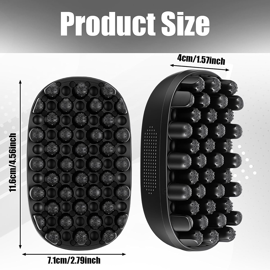 Sikat Rambut Keriting, Sikat S - Twist Sponge Coil ulasan dan harga