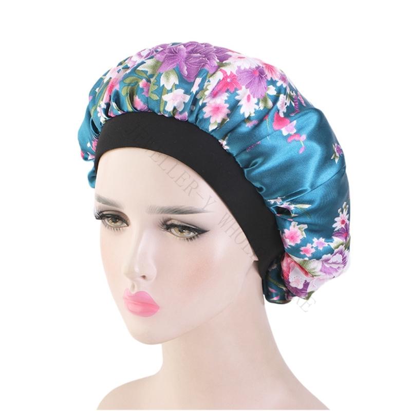 Bonnet Tidur R7UF dengan Pita  - Hair Care Night Routine ulasan dan harga