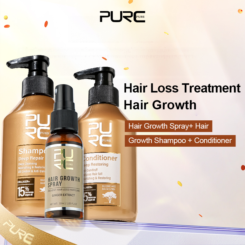 PURC Maroko Minyak Argan Sampo - Keratin Treatment Set ulasan dan harga