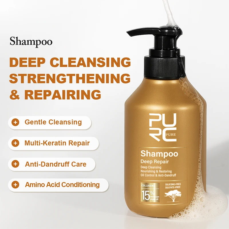 PURC Maroko Minyak Argan Sampo - Keratin Treatment Set ulasan dan harga