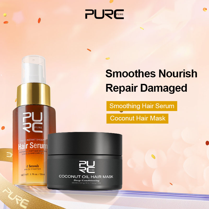 Serum Minyak Rambut Penghalus  - Keratin Treatment Set ulasan dan harga
