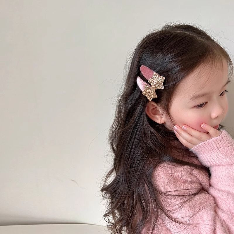 1 Pasang Jepit Rambut Bintang  - Hair Care Baby ulasan dan harga