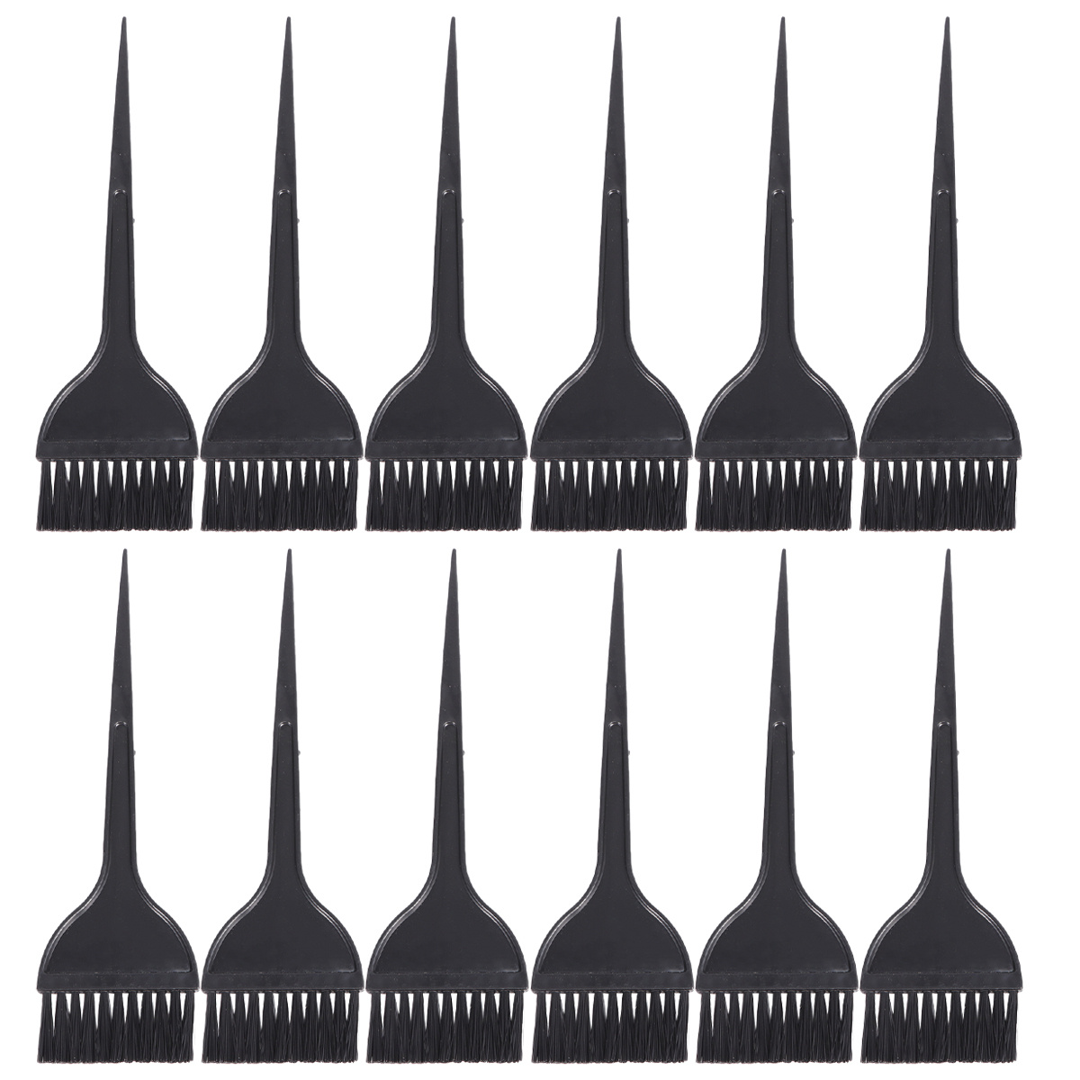 12 Buah Set Kuas Pewarna Rambu - Keratin Treatment Set ulasan dan harga