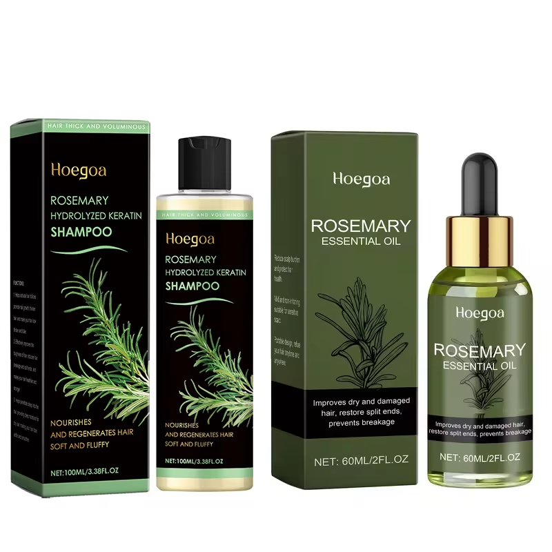 Set Perawatan Rambut Rosemary  - Hair Care Dandruff ulasan dan harga