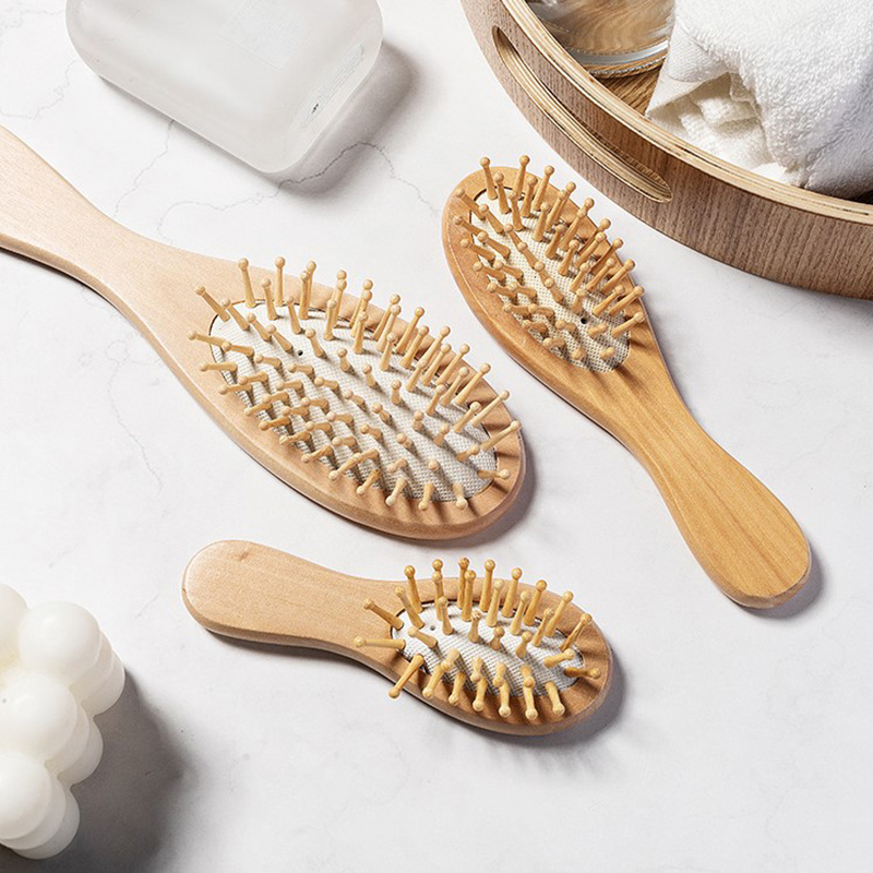 Kayu sisir Airbag profesional  - Hair Care Baby ulasan dan harga
