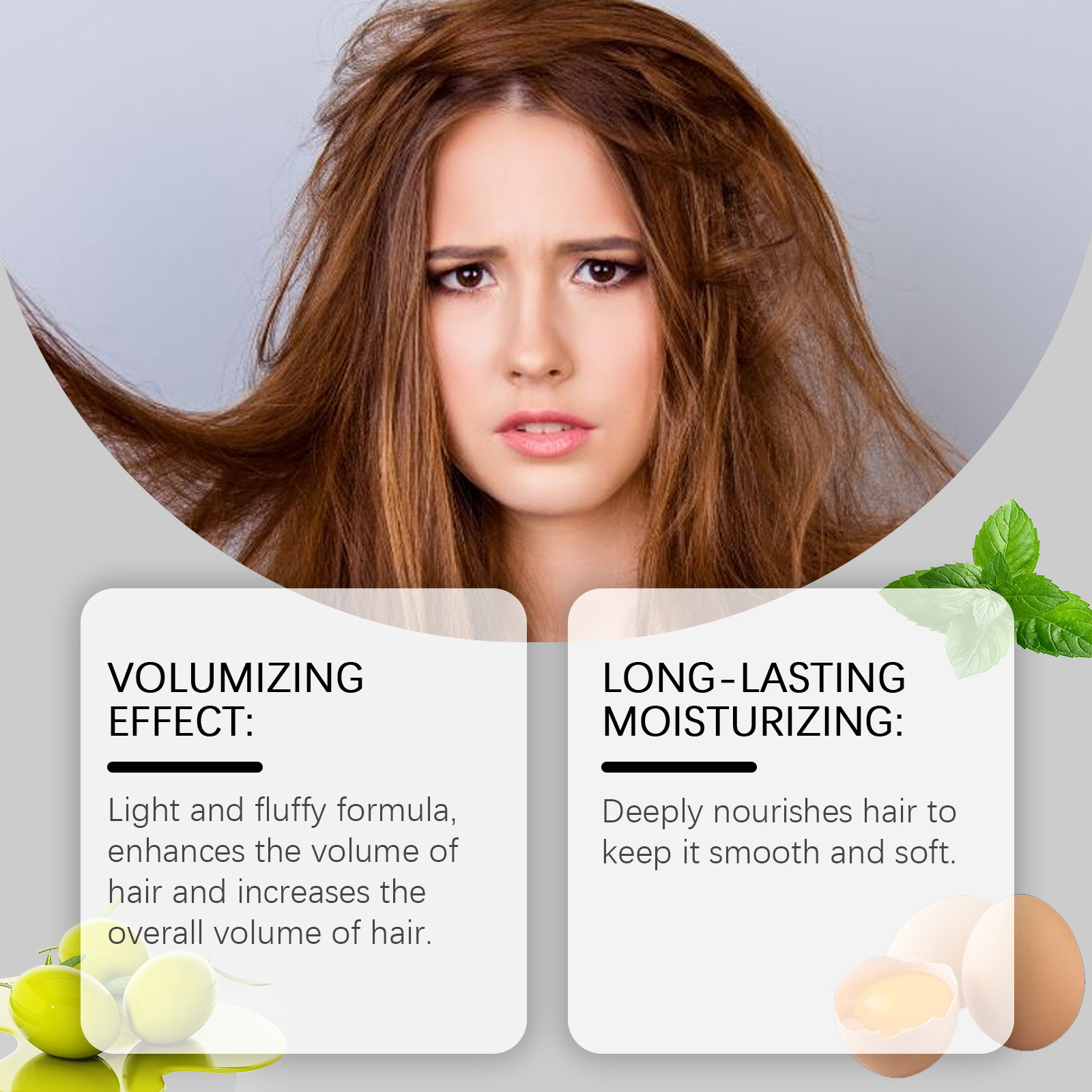 Minyak Rambut Ramuan Telur Men - Hair Care Products ulasan dan harga