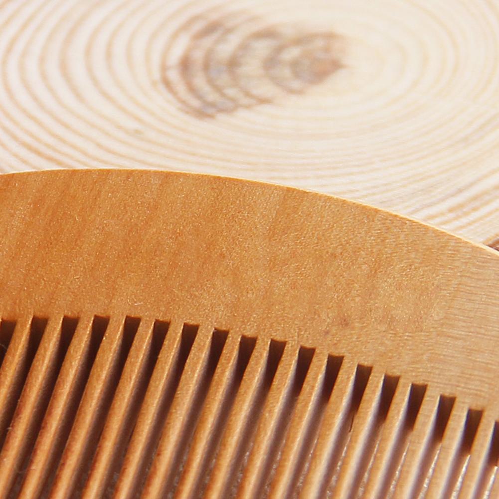 Sisir kayu persik 100% sisir p - Hair Care Dandruff ulasan dan harga