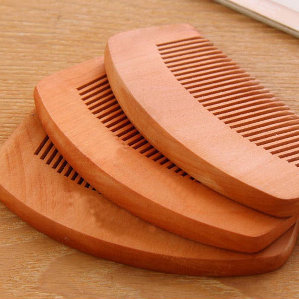 Sisir kayu persik 100% sisir p - Hair Care Dandruff ulasan dan harga