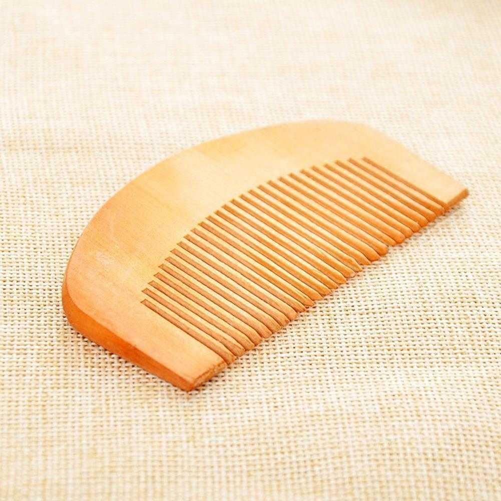 Sisir kayu persik 100% sisir p - Hair Care Dandruff ulasan dan harga