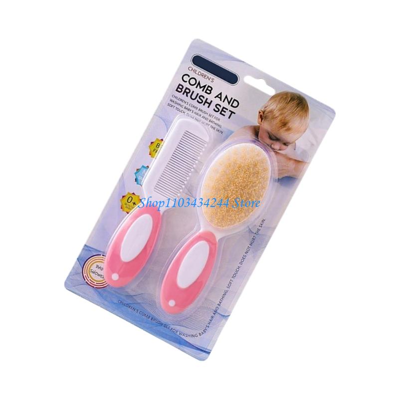 Alat Pijat Sikat Mandi Bayi Er - Hair Care Baby ulasan dan harga
