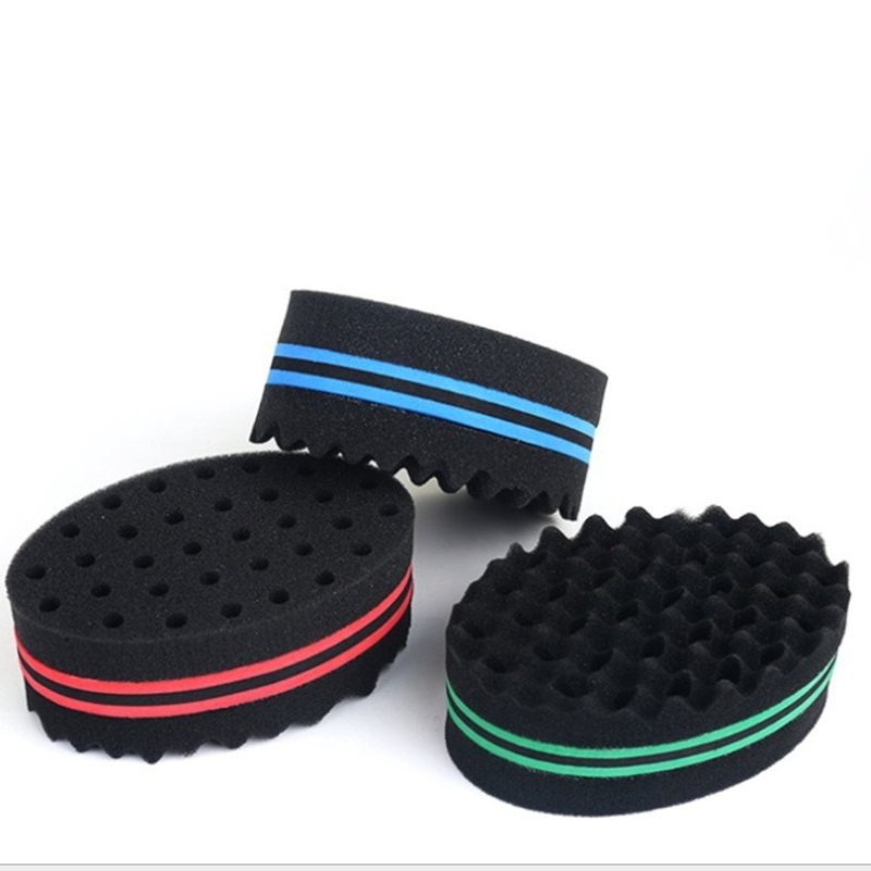 Sikat Rambut Oval Dua Sisi Mag - Twist Sponge Coil ulasan dan harga