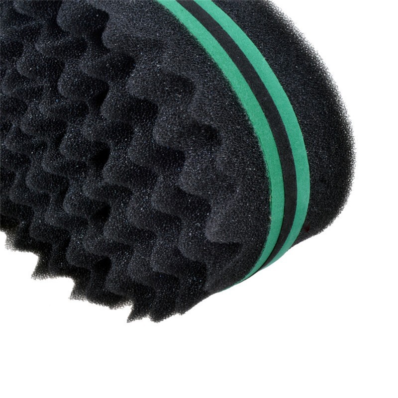 Sikat Rambut Oval Dua Sisi Mag - Twist Sponge Coil ulasan dan harga