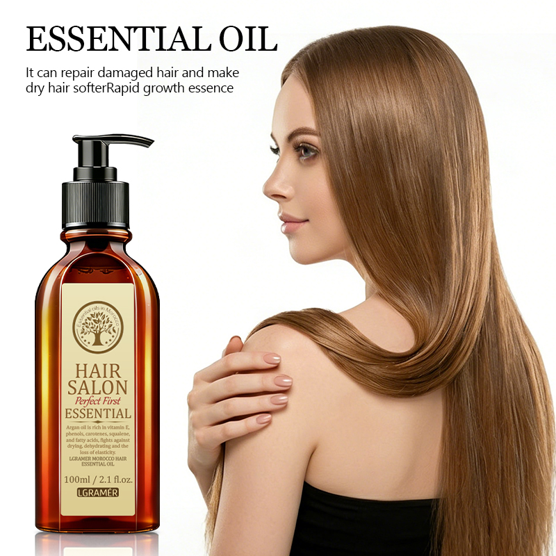 100ml Minyak Esensial Rambut A - Argan Oil Treatment ulasan dan harga