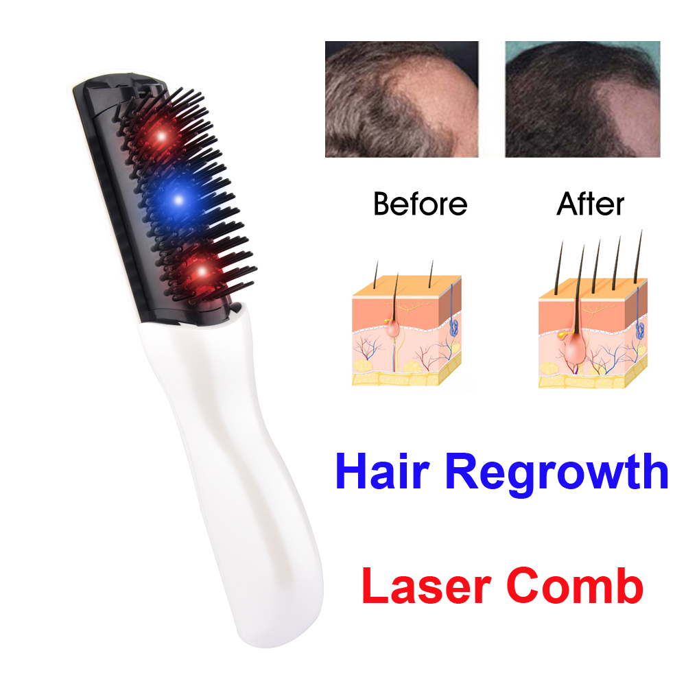 Sisir Laser Elektrik untuk Per - Hair Care Clinic ulasan dan harga