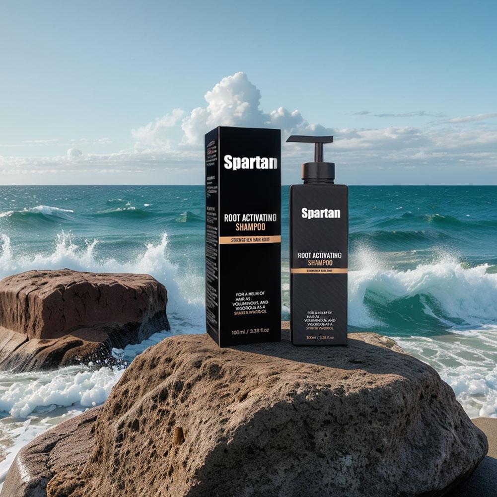 Seri Shampo Spartan Root Activ - Hair Care Dandruff ulasan dan harga