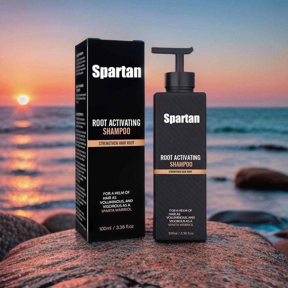 Seri Shampo Spartan Root Activ - Hair Care Dandruff ulasan dan harga