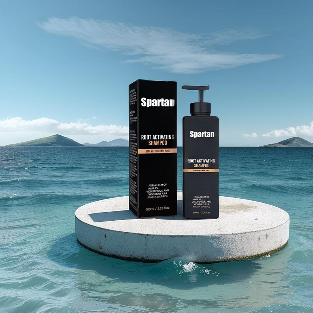 Seri Shampo Spartan Root Activ - Hair Care Dandruff ulasan dan harga