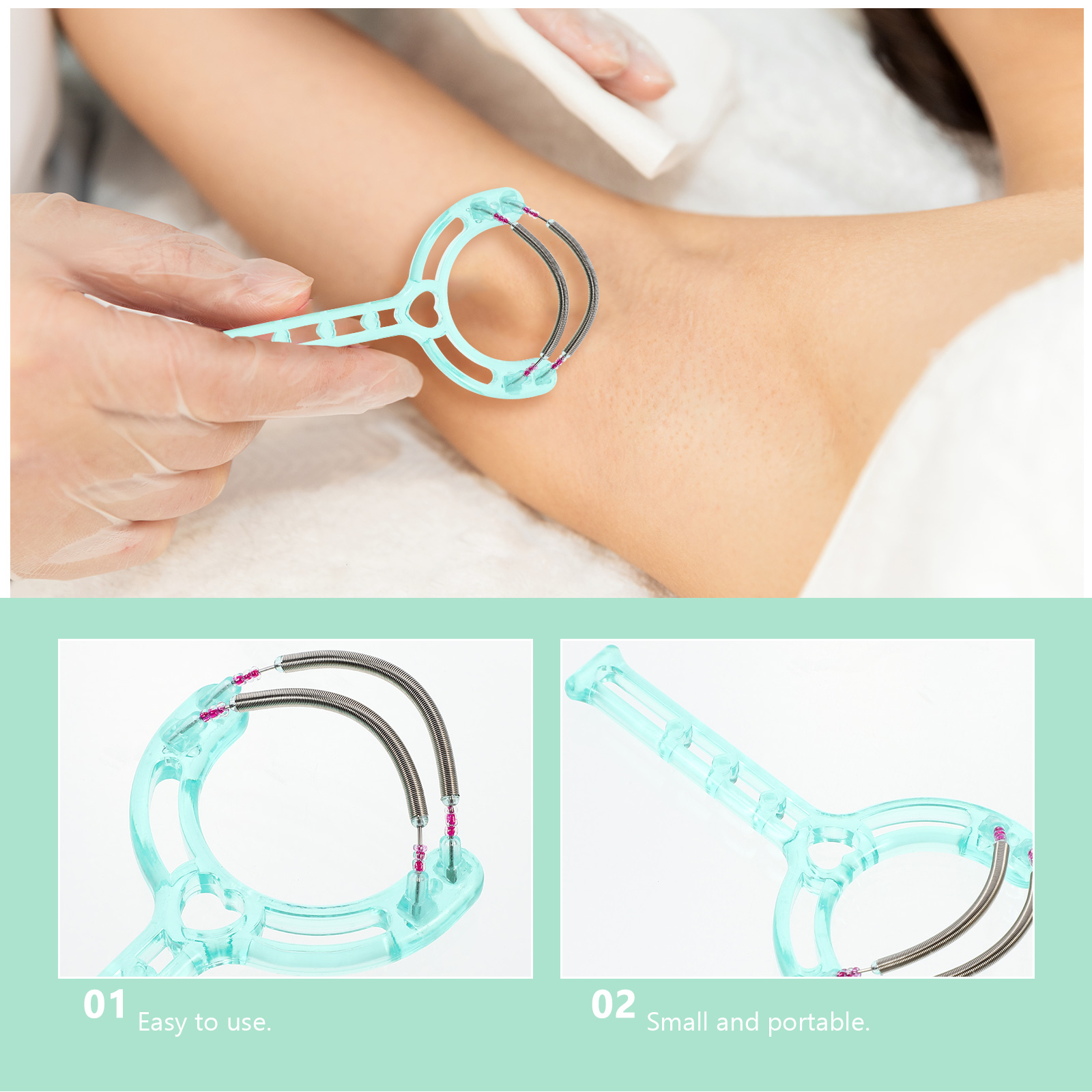 Alat Penghilang Rambut Wajah E - Hair Care Clinic ulasan dan harga