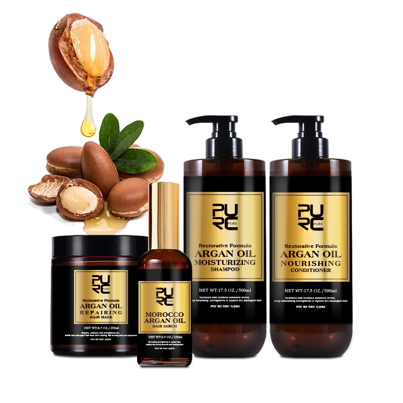 Maroko Argan sampo minyak kond - Argan Oil Treatment ulasan dan harga