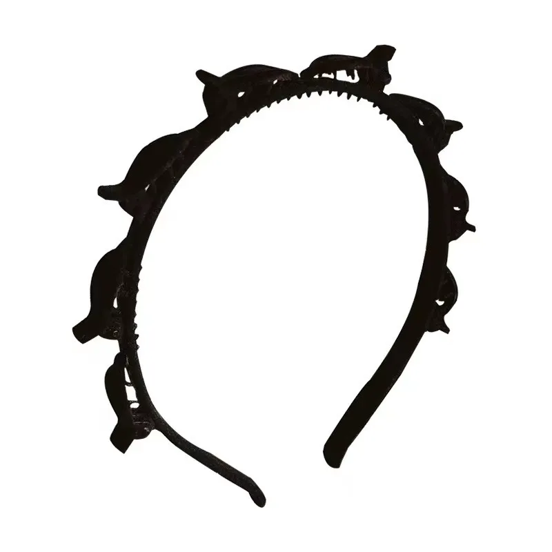 1/3 Pcs Headband Rajut Berbulu - Hair Care Baby ulasan dan harga