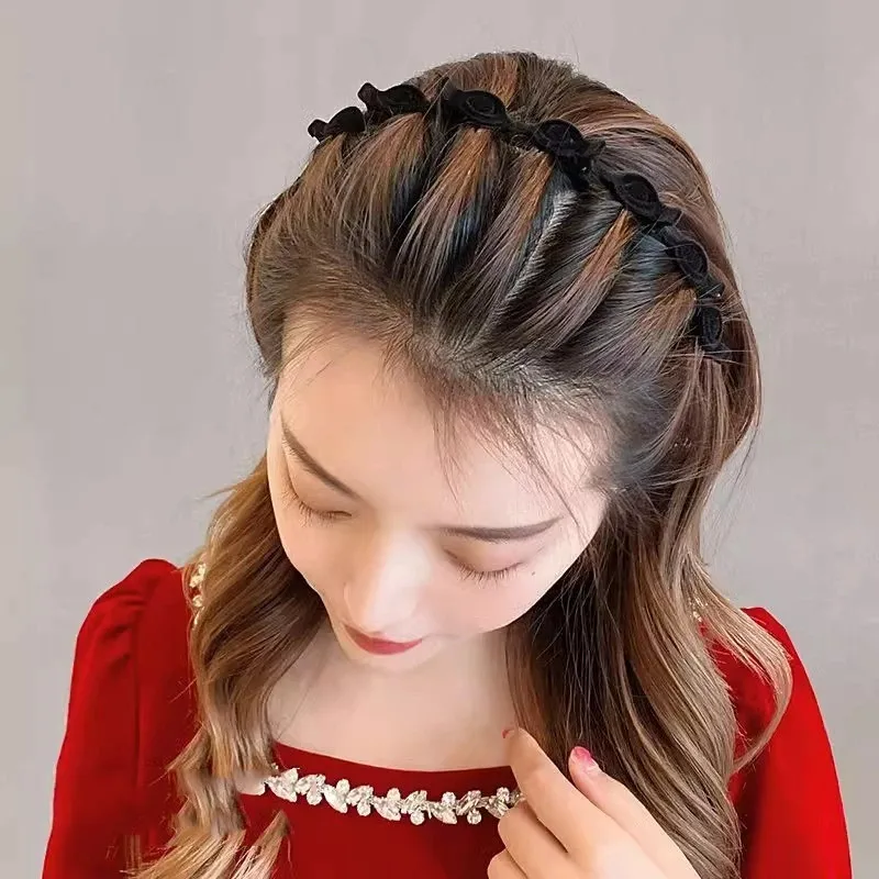 1/3 Pcs Headband Rajut Berbulu - Hair Care Baby ulasan dan harga