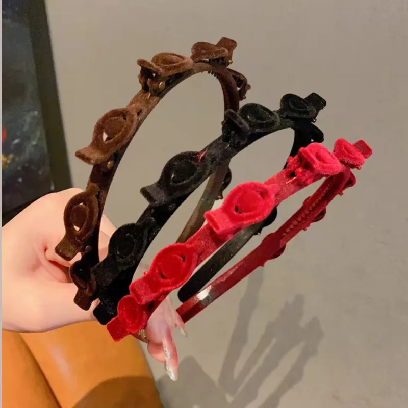 1/3 Pcs Headband Rajut Berbulu - Hair Care Baby ulasan dan harga