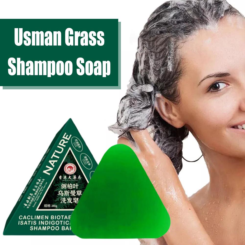 Sabun Sampo Usmanthus Sinensis - Hair Care Dandruff ulasan dan harga