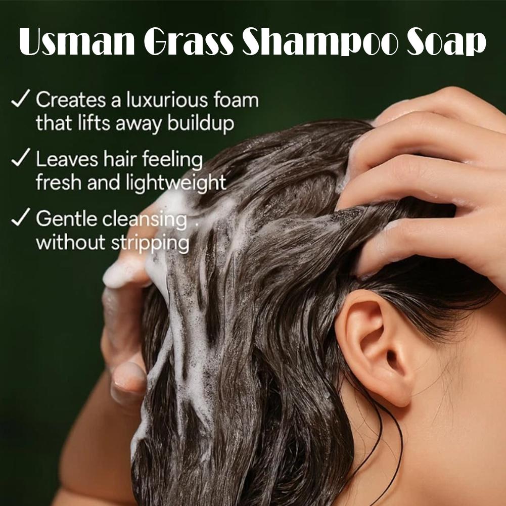 Sabun Sampo Usmanthus Sinensis - Hair Care Dandruff ulasan dan harga