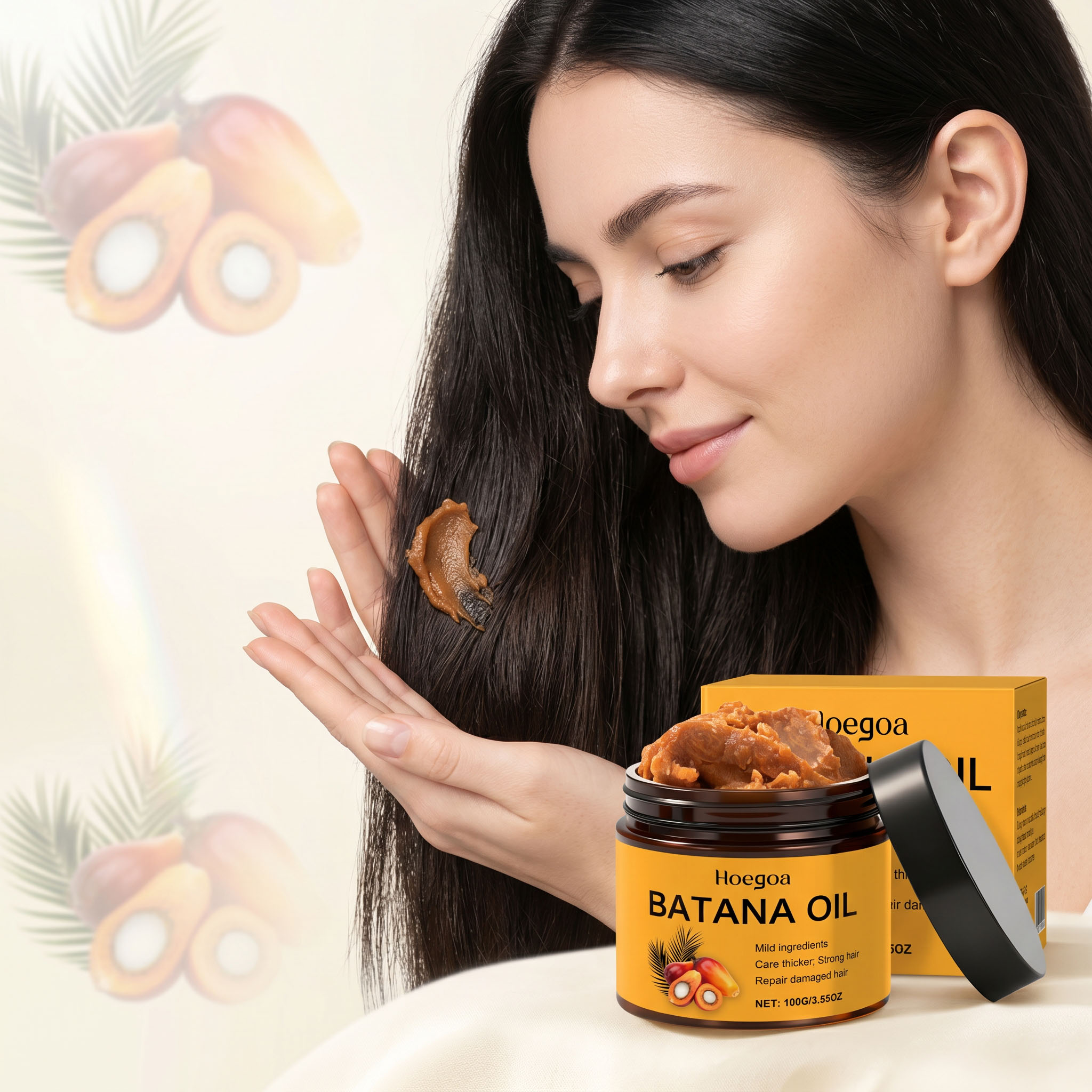 Minyak Batana Scrub Kulit Kepa - Hair Care Dandruff ulasan dan harga