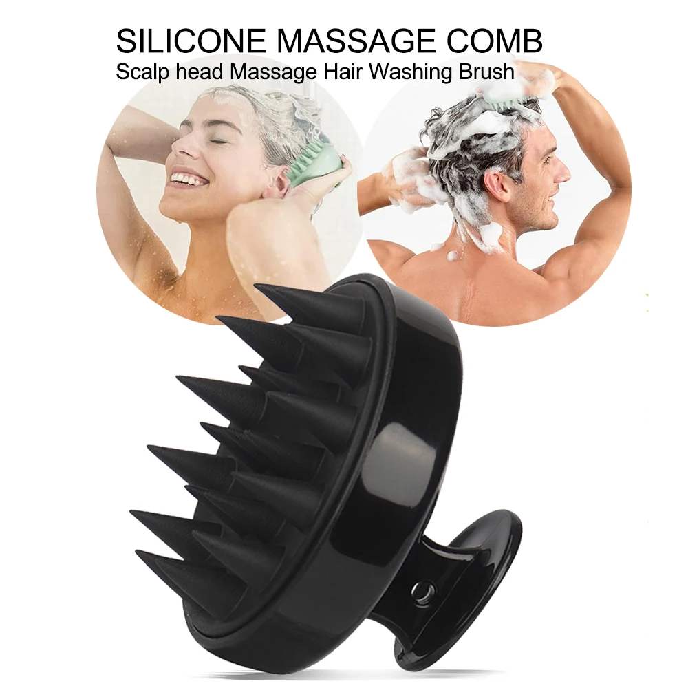 Sisir Pijat Kulit Kepala Kepal - Hair Care Clinic ulasan dan harga