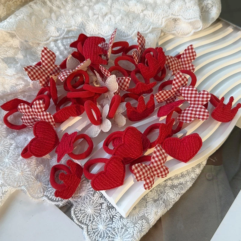 10 Buah/Set Ikat Rambut Anak K - Hair Care Baby ulasan dan harga