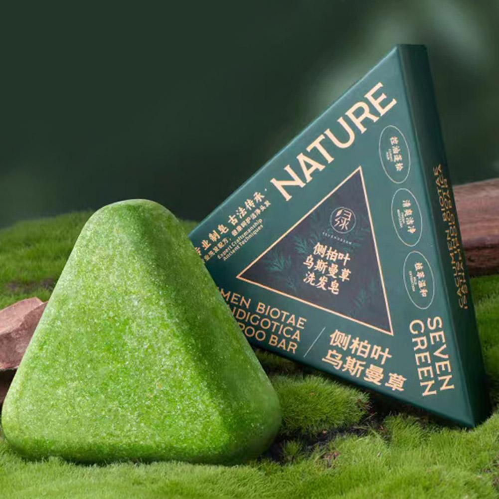 Nature Triangle Shampoo Bar, N - Hair Care Clinic ulasan dan harga