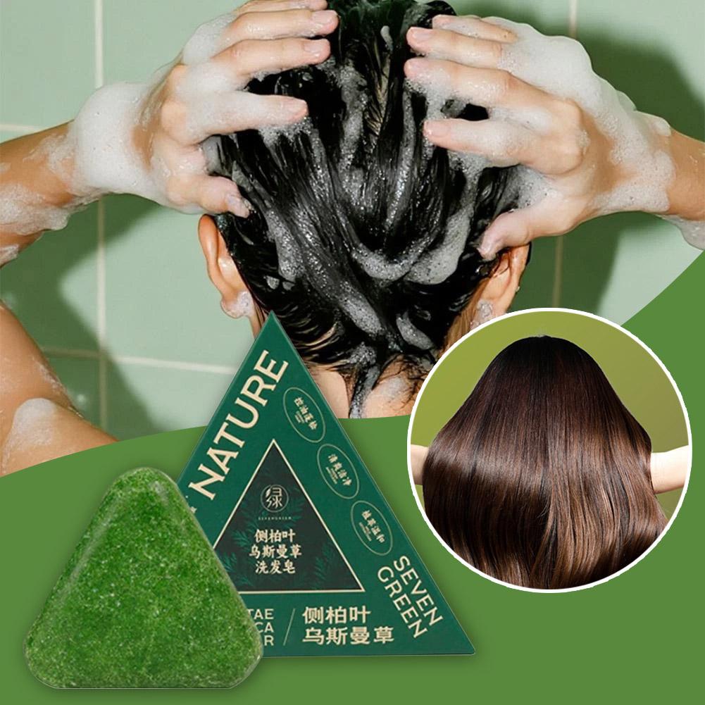Nature Triangle Shampoo Bar, N - Hair Care Clinic ulasan dan harga
