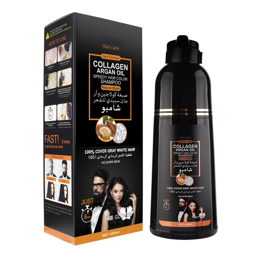 Shampo 3-in-1 Kolagen Minyak A - Argan Oil Treatment ulasan dan harga