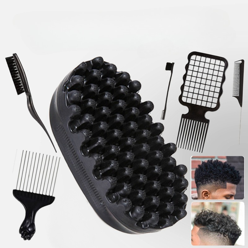 Sikat Spons Rambut Keriting Pr - Twist Sponge Coil ulasan dan harga
