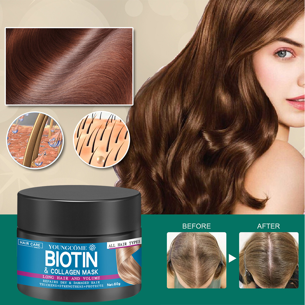 Masker rambut memperbaiki ramb - Hair Care Products ulasan dan harga