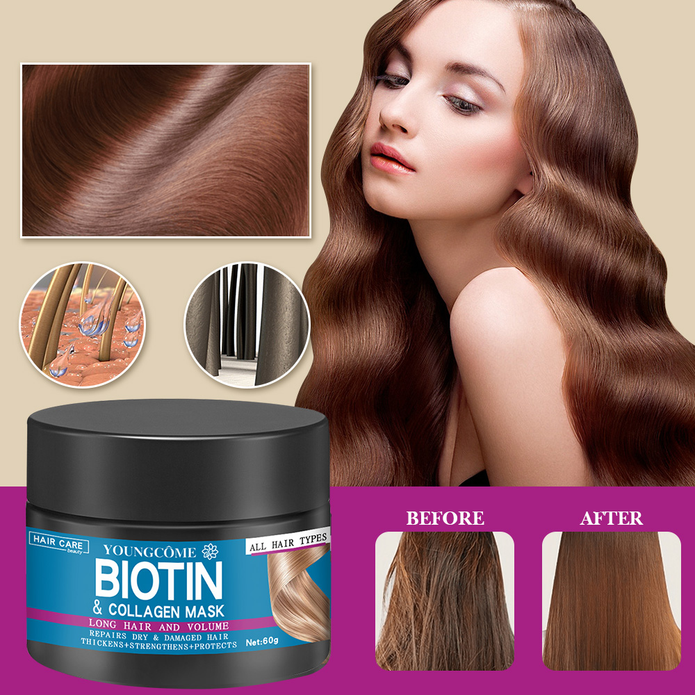 Masker rambut memperbaiki ramb - Hair Care Products ulasan dan harga