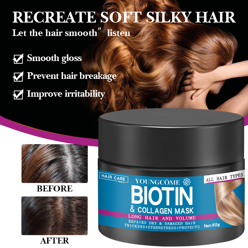 Masker rambut memperbaiki ramb - Hair Care Products ulasan dan harga