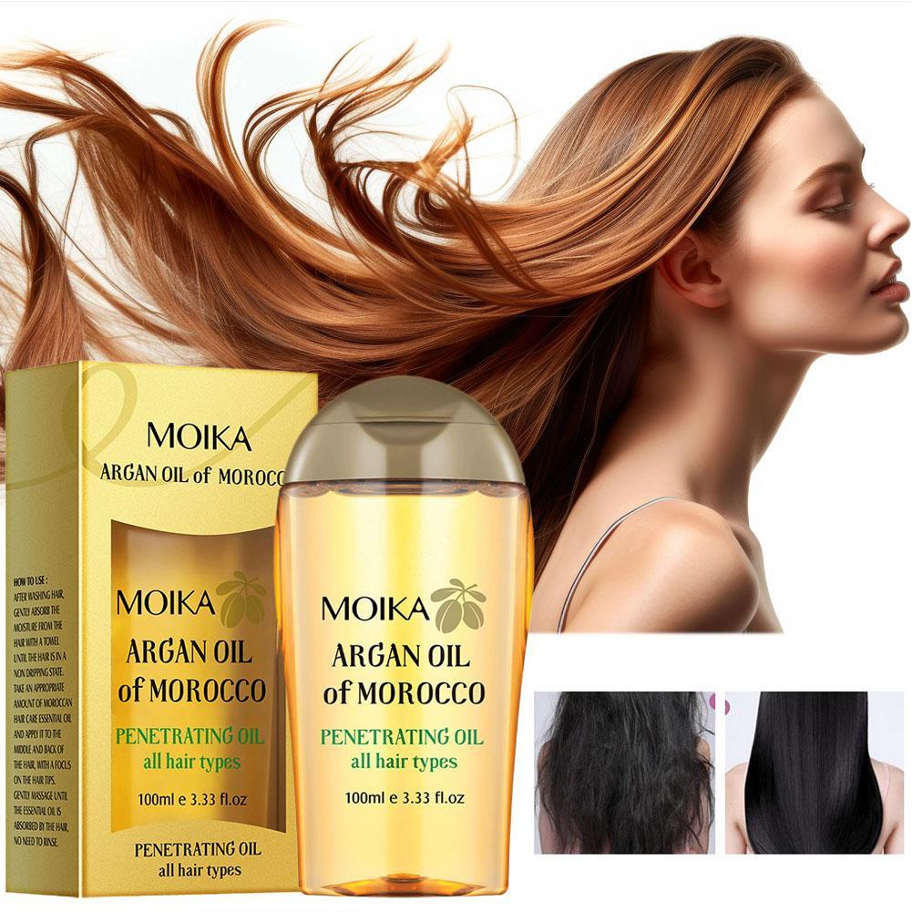 Minyak Argan dari Maroko Minya - Argan Oil Treatment ulasan dan harga