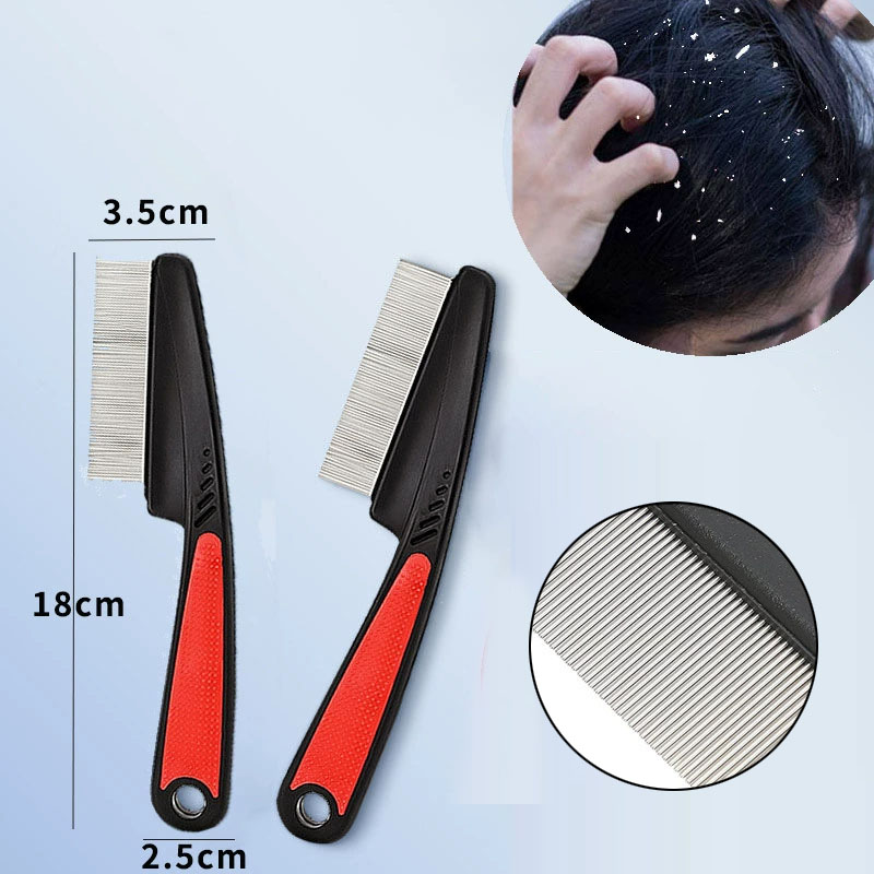 2 Buah Set Sisir Psoriasis Kul - Hair Care Dandruff ulasan dan harga