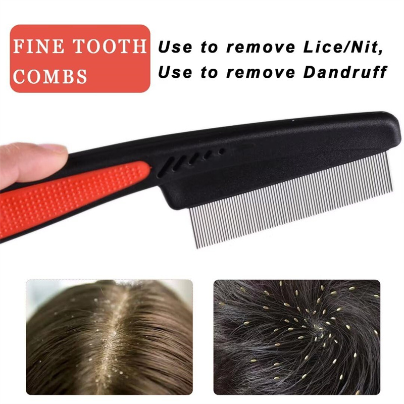 2 Buah Set Sisir Psoriasis Kul - Hair Care Dandruff ulasan dan harga