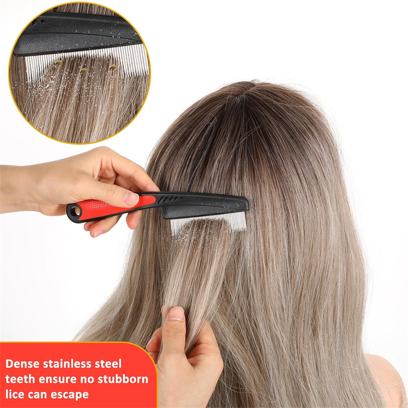 2 Buah Set Sisir Psoriasis Kul - Hair Care Dandruff ulasan dan harga