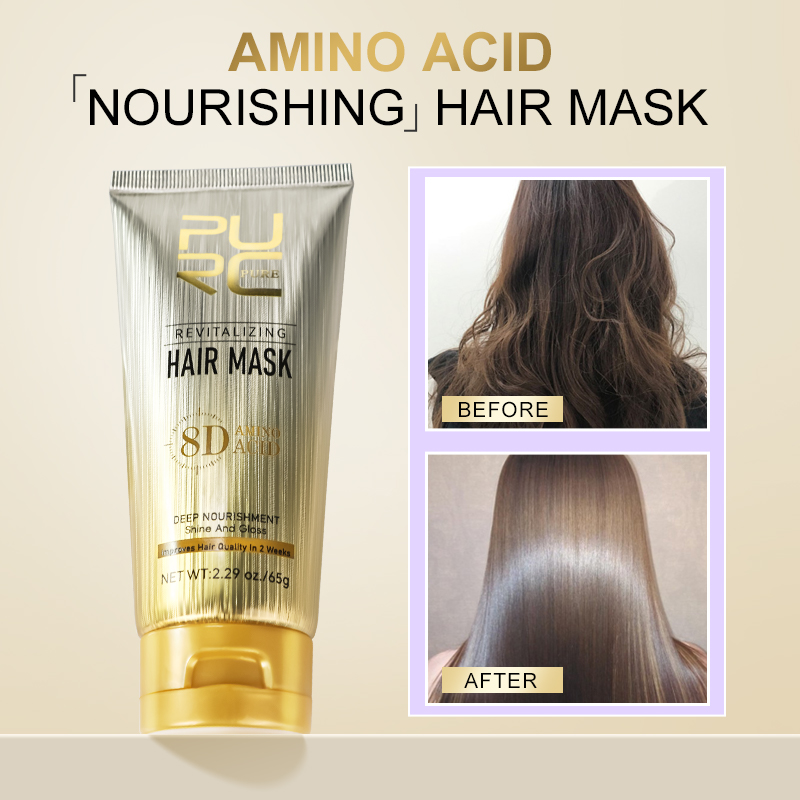 PURC Masker Rambut Minyak Arga - Argan Oil Treatment ulasan dan harga