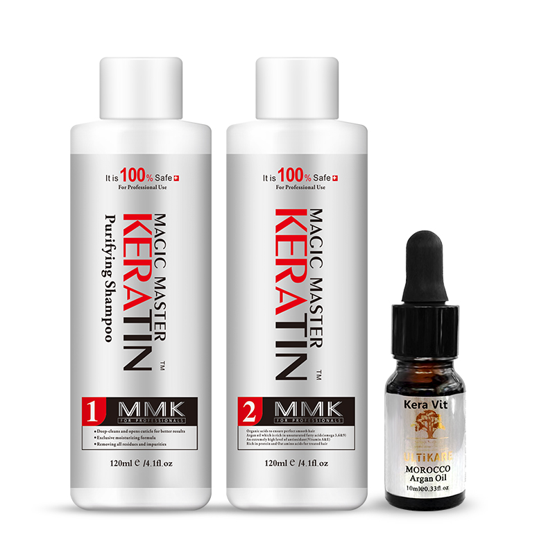 Aroma Kelapa Keratin Profesion - Keratin Treatment Set ulasan dan harga
