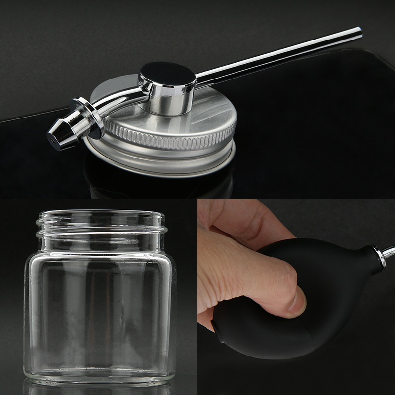 Botol Semprot Bedak Barber Isi - Hair Care Products ulasan dan harga