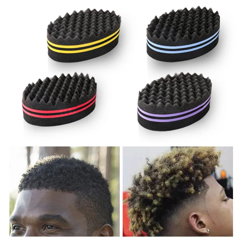 Sikat Rambut Oval Dua Sisi Mag - Twist Sponge Coil ulasan dan harga