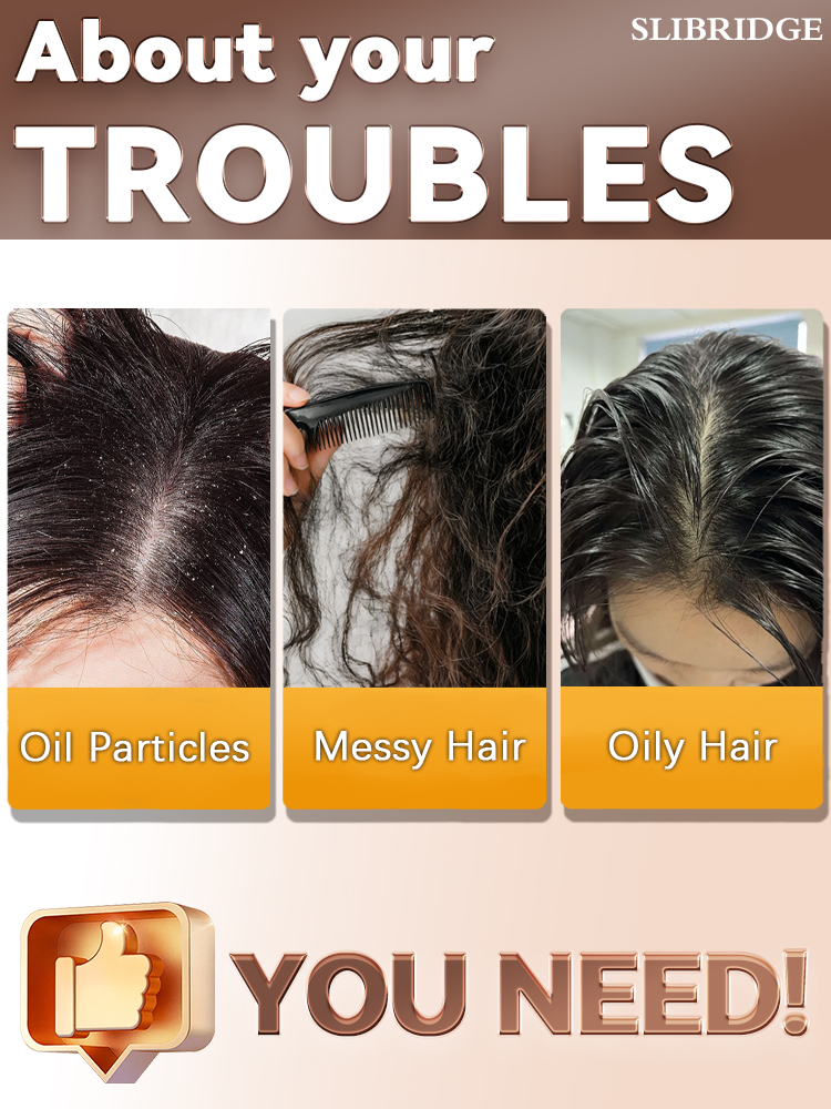 Sisir Penghilang Minyak Kulit  - Hair Care Dandruff ulasan dan harga