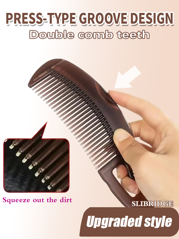 Sisir Penghilang Minyak Kulit  - Hair Care Dandruff ulasan dan harga
