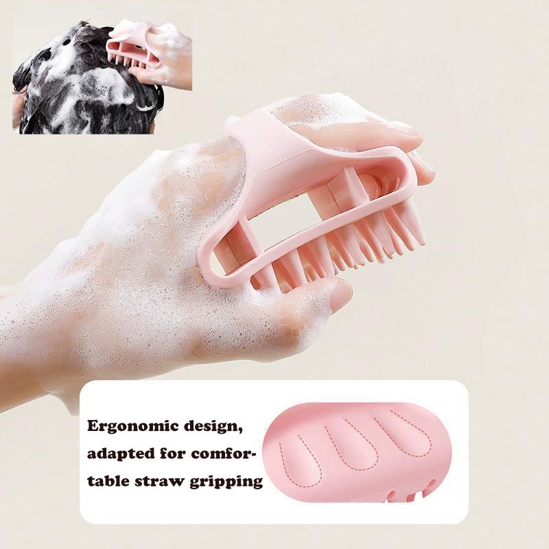 Sikat Pijat Kulit Kepala untuk - Hair Care Dandruff ulasan dan harga